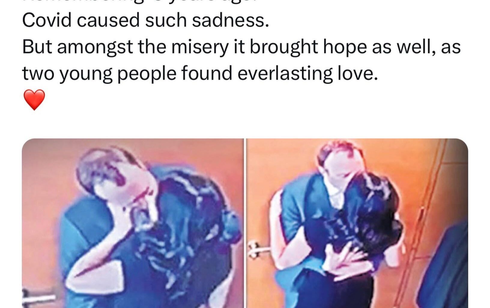 So touching