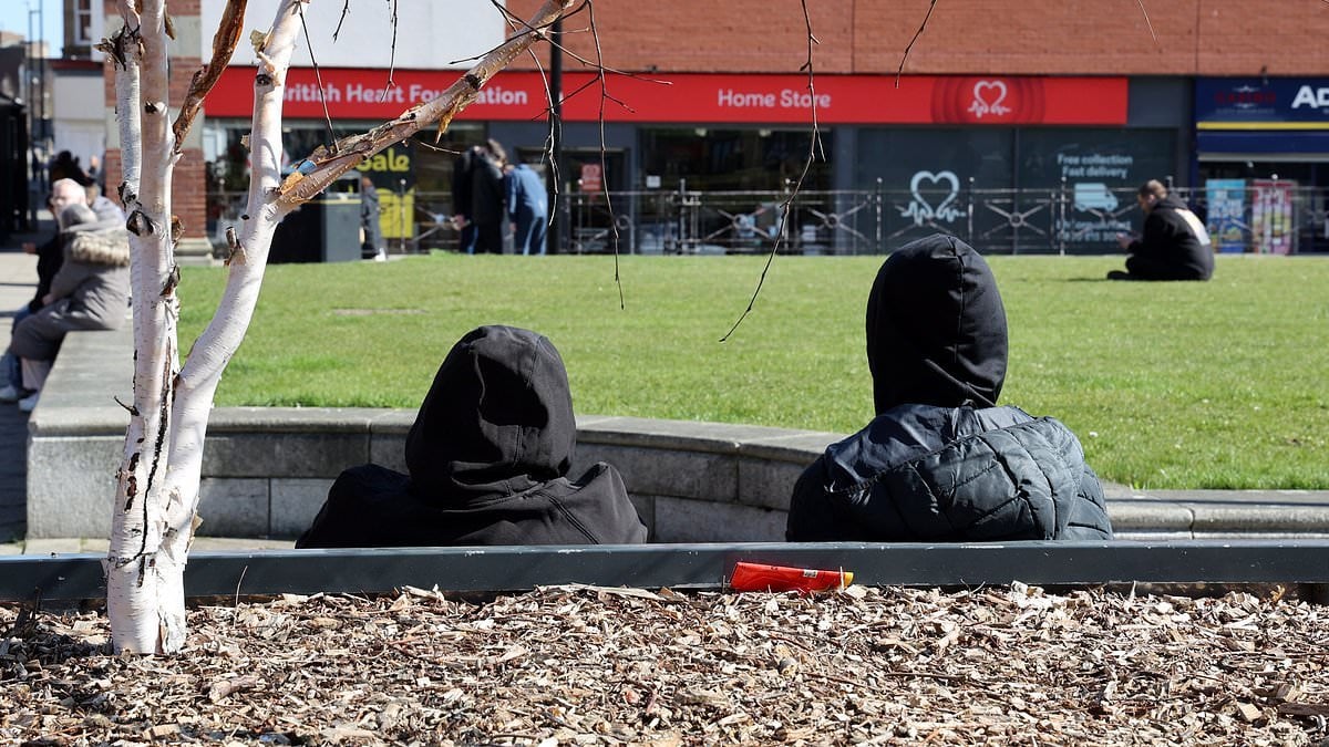 Asylum seeker towns where locals are 'too scared to walk the streets'