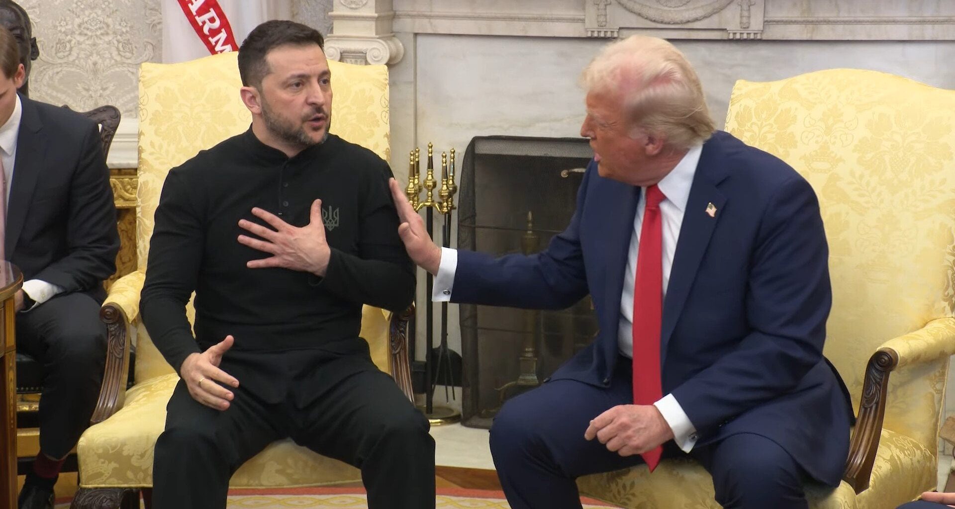 Trump‘s verbal attack on Zelensky was shocking, and predictable