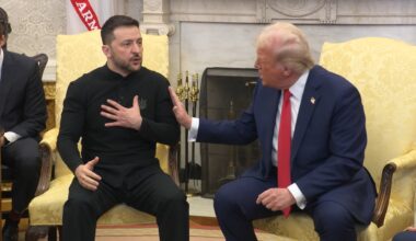 Trump‘s verbal attack on Zelensky was shocking, and predictable