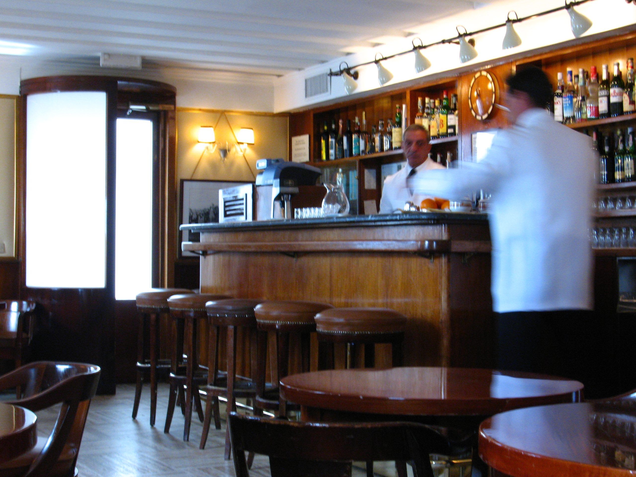 Harry’s Bar in Venice