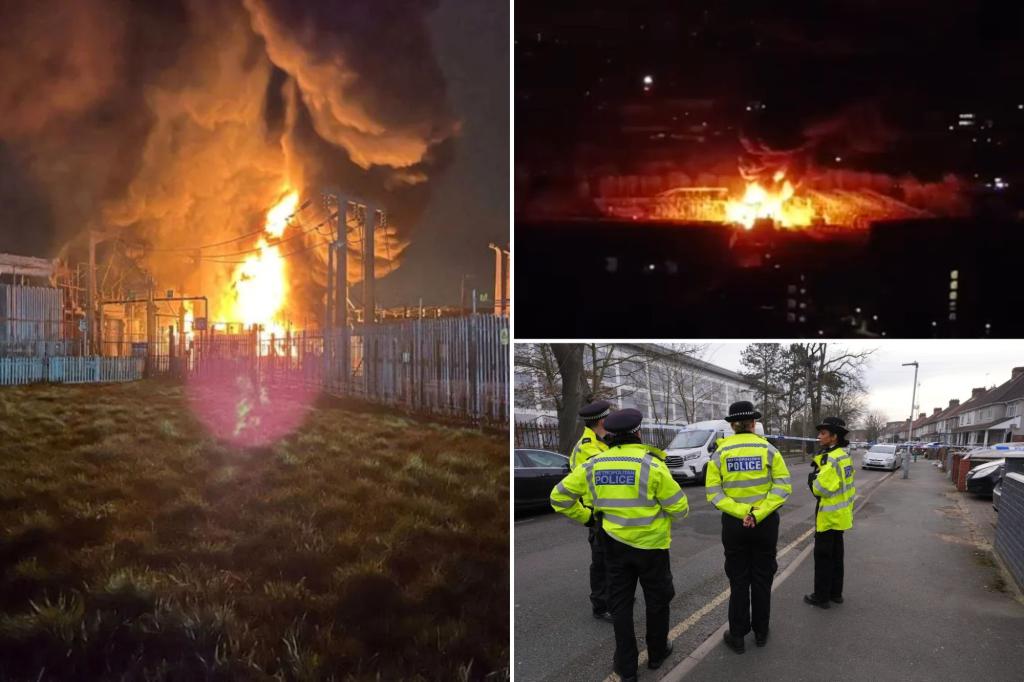UK counter-terrorism police lead Heathrow Airport fire probe