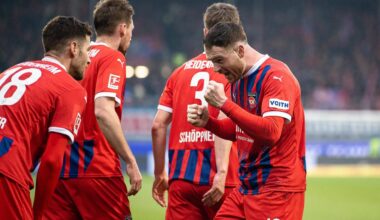 Heidenheim schubst Kiel auf den letzten Platz