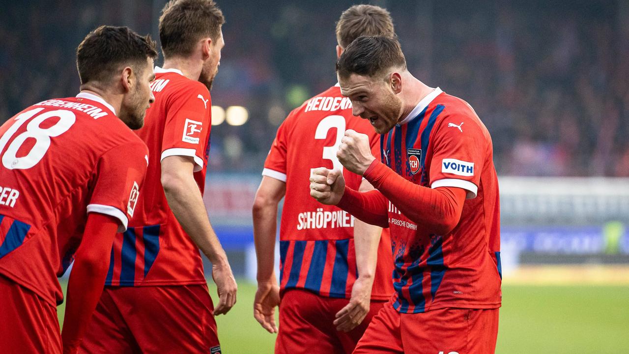 Heidenheim schubst Kiel auf den letzten Platz