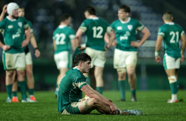 Ireland U20s fall to defeat in Italy; France win championship as Wales shock England