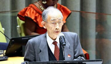 Nobel-winning group representing Japan's atomic bomb survivors calls for abolition of nuclear weapons