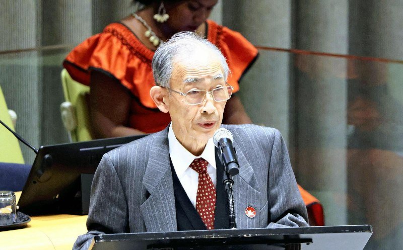 Nobel-winning group representing Japan's atomic bomb survivors calls for abolition of nuclear weapons