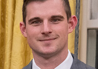 Bo Hines ’18 takes charge of Trump’s digital assets advisory council