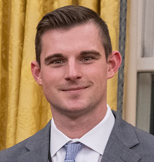 Bo Hines ’18 takes charge of Trump’s digital assets advisory council
