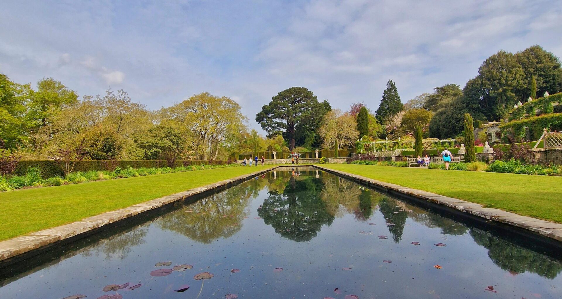 Favourite Part of Bodnant gardens