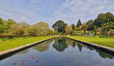 Favourite Part of Bodnant gardens
