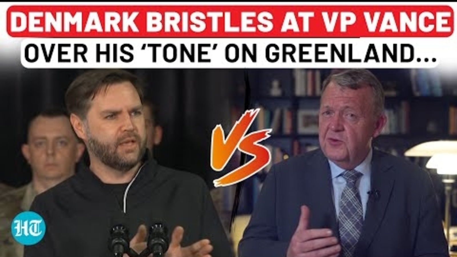 Big Face-Off: Vance’s Greenland Comment Ignites Diplomatic Clash, Denmark Fumes at US VP’s ‘Tone’