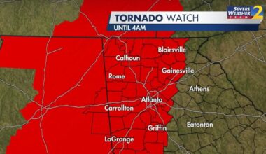 LIVE UPDATES: Flash Flood Warning issued for multiple metro Atlanta counties – WSB-TV Channel 2