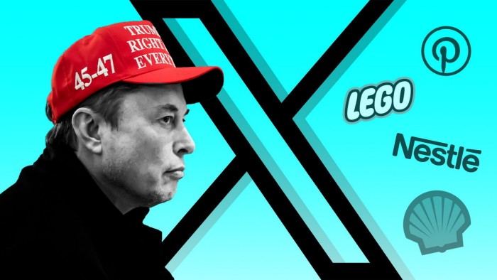 Brands spend nominal sums on X ads to keep Elon Musk happy