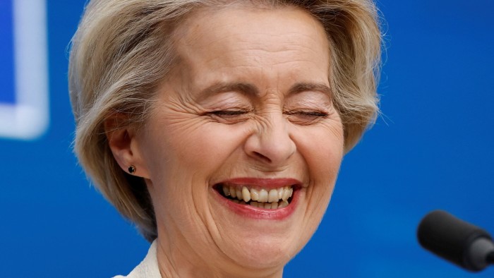 European Commission President Ursula von der Leyen
