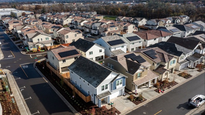 Homes in Rocklin, California