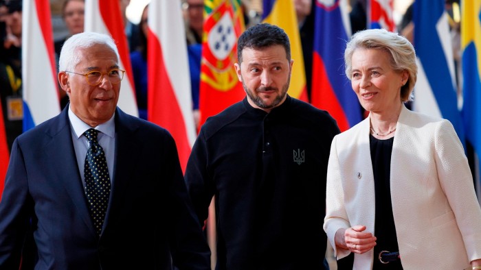 bloc leaders endorse new defence funding initiatives