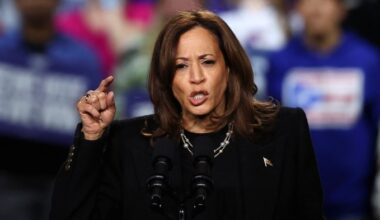 Trump revokes security clearance for Kamala Harris and Hillary Clinton