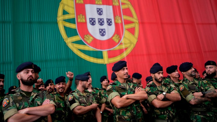Portugal cautious on joining Europe’s defence spending splurge