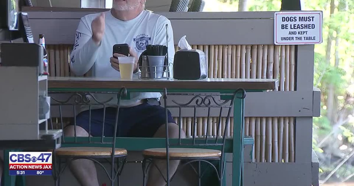 Business owner advocates for allowing pet-friendly restaurants in Clay County – Action News Jax
