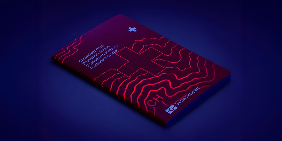 RETINAA Switzerland Swiss Passport Design Information