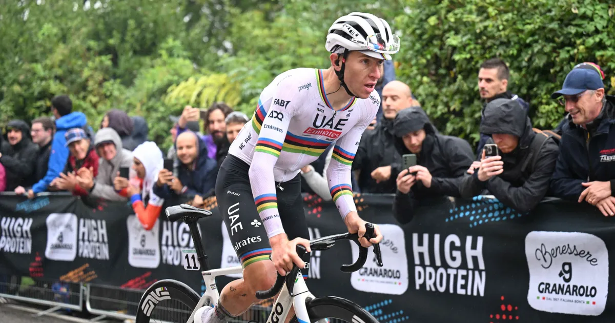 "He looked like he was riding a motorcycle"