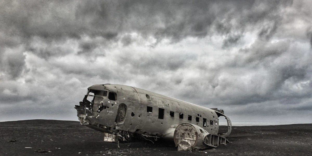 Iceland’s Ghost Planes - by David Axe