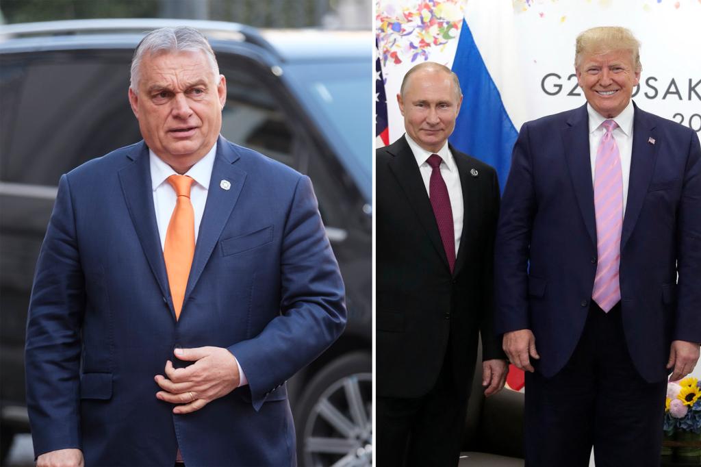 Why Hungary's Viktor Orban is cozying up to Putin and Trump?