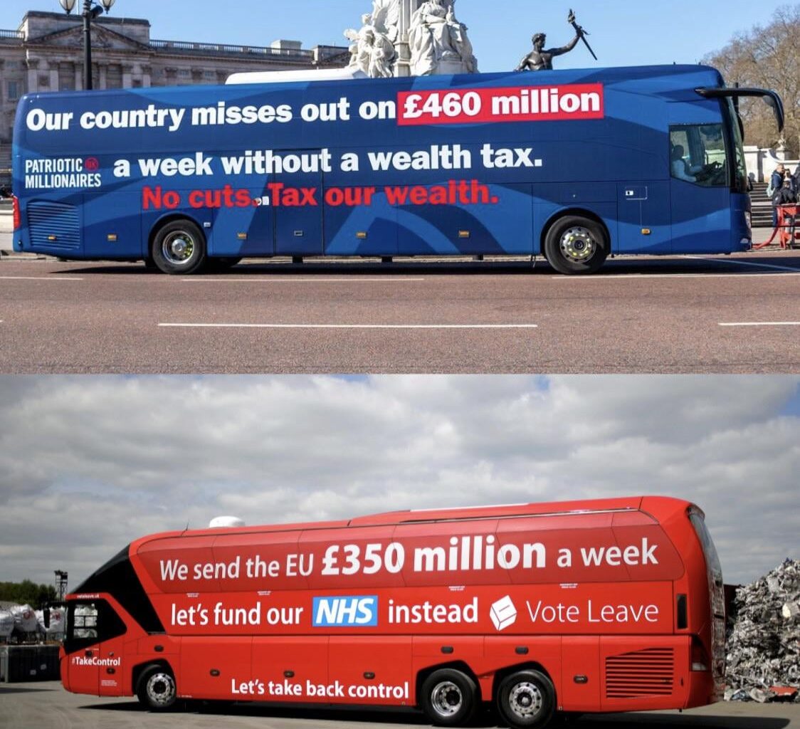 London Battle Buses: 2025 vs. 2016