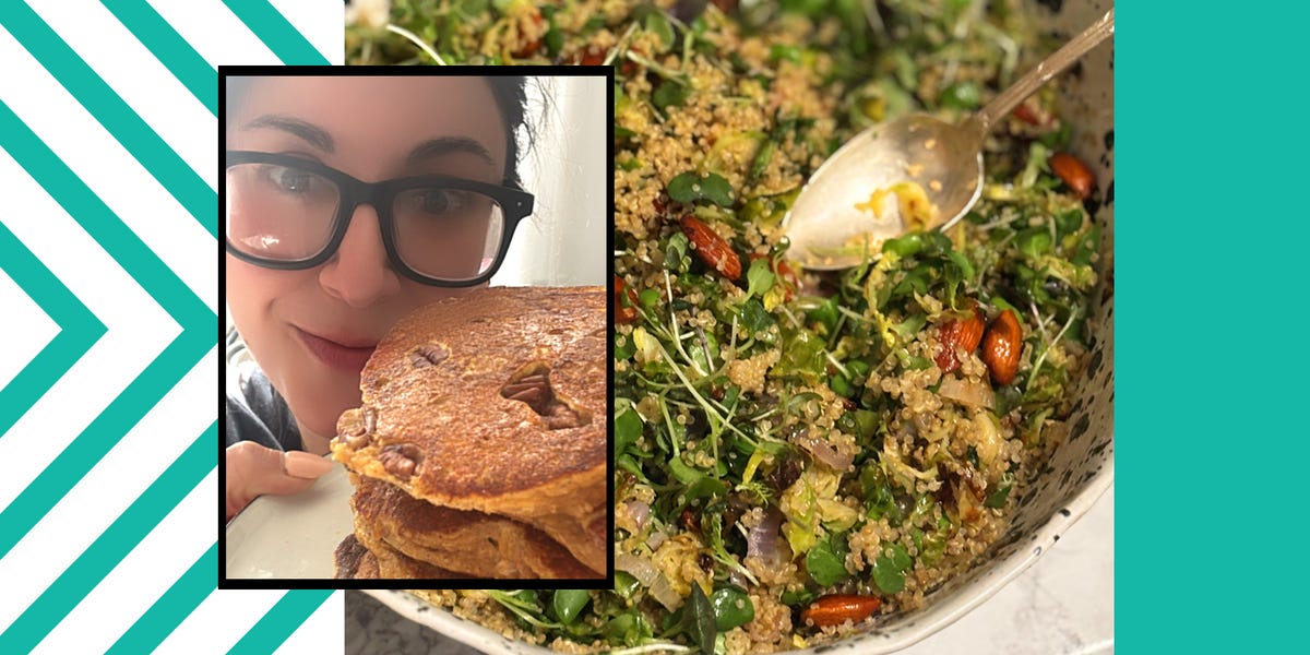 'Eating High-Protein Dinners For A Month Shifted My Energy, Strength'