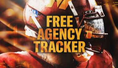 Commanders 2025 free agency tracker