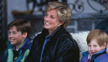 Exclusive: How Prince Harry and Prince William Honored Princess Diana on Mother's Day
