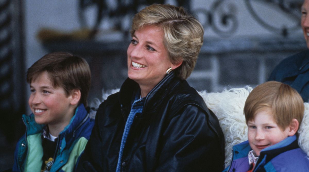 Exclusive: How Prince Harry and Prince William Honored Princess Diana on Mother's Day