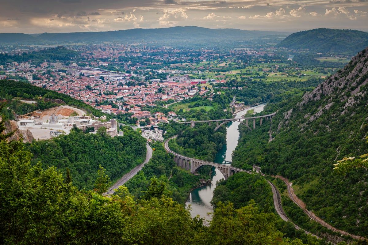 Two cities for the price of one: How this Slovenian…