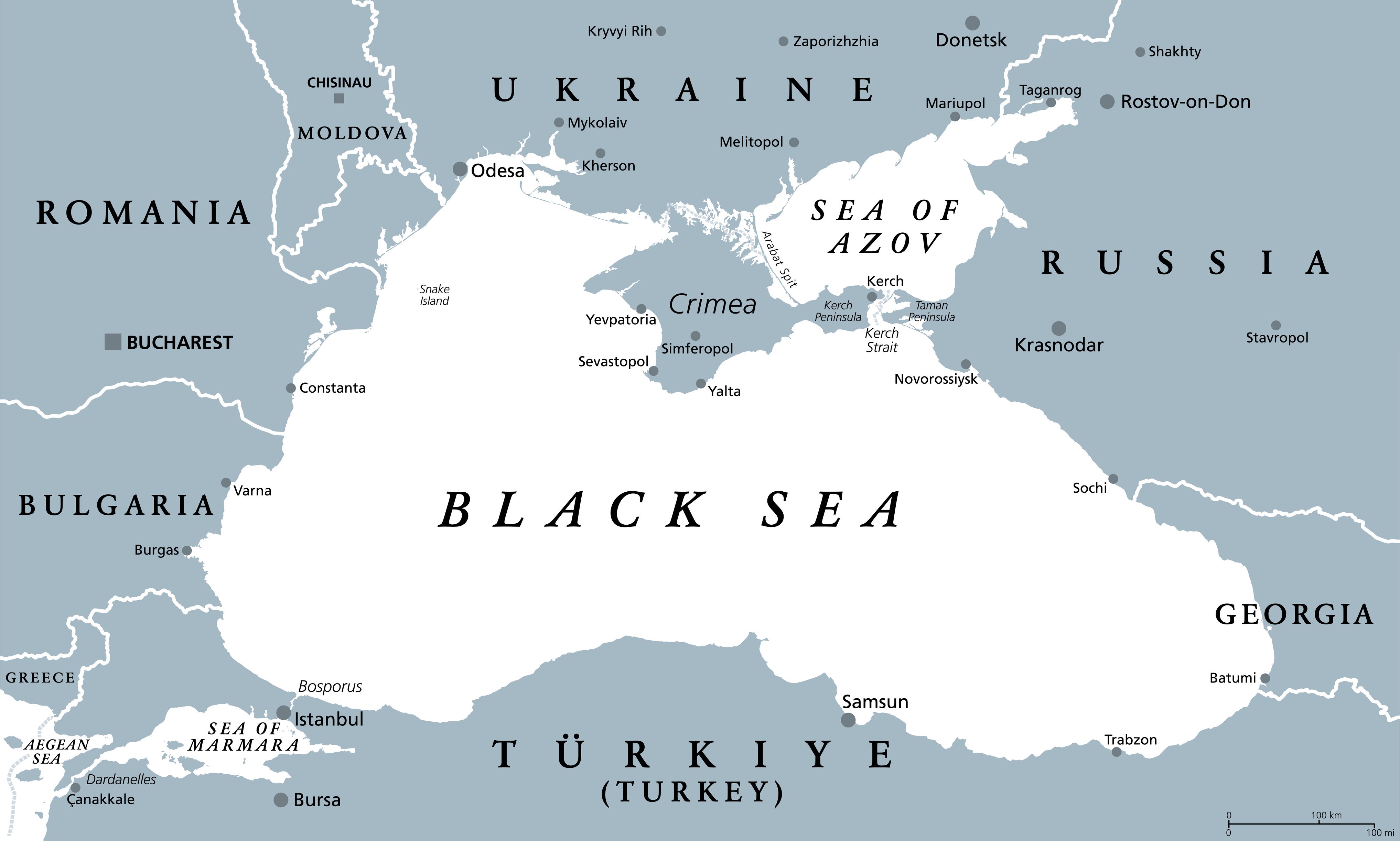 The Black Sea is key to the ceasefire deal
