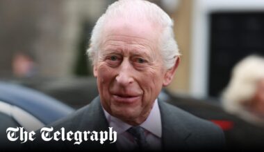 King Charles admitted to hospital over side effects from cancer treatment