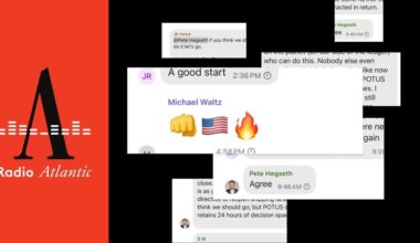 Jeffrey Goldberg on the Group Chat That Broke the Internet