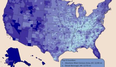 [OC] Estimated Mean and Median Distances of US Facebook Friends