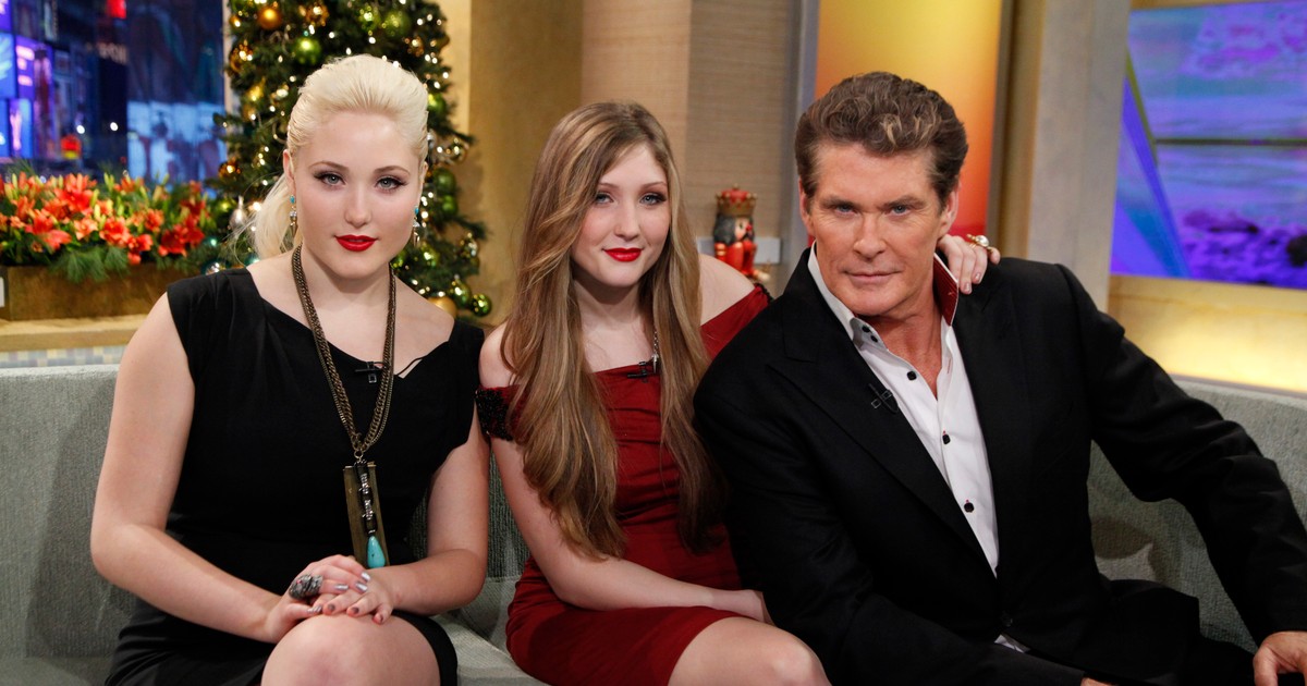 Megrázó hír érkezett! Kiderült, hogy mit tett David Hasselhoff lány miután holtan talált rá édesanyjára
