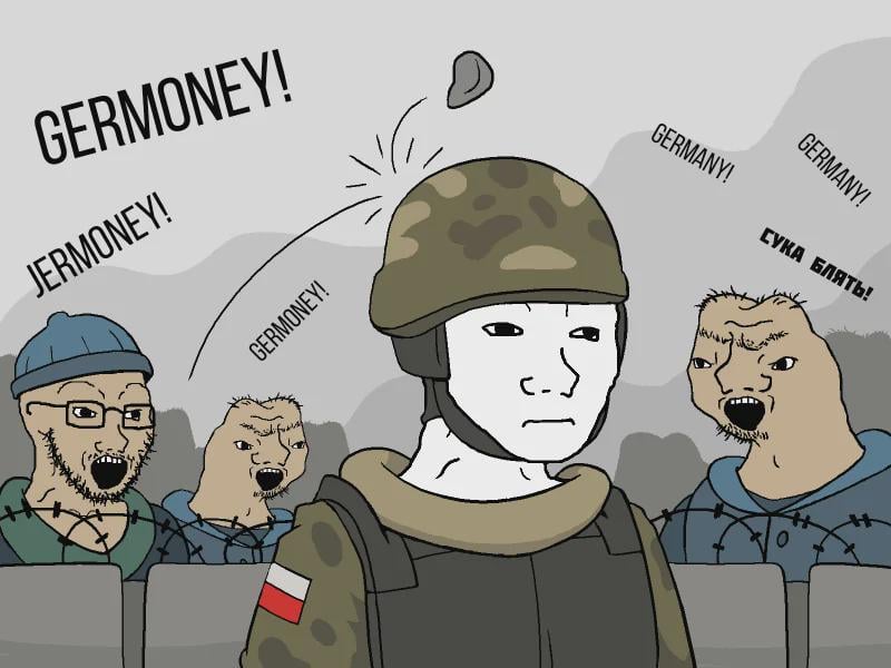 I have some P0les painting my house at the moment and they told me that P0land is the only reason Germany isn't overrun and destroyed yet. Hans, your unfiltered and honest response please?