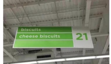 Every Brit would instantly recognize this shop.