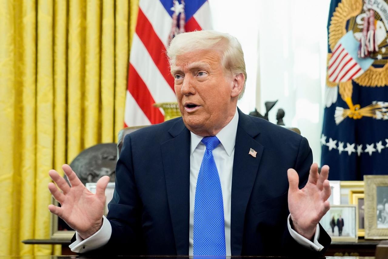 President Trump has signaled he would consider ways his administration could help the oil-and-gas industry. Photo: Yuri Gripas/Bloomberg News