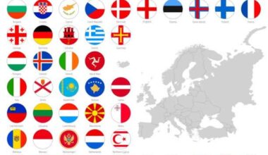 Tuffest flags in europe?