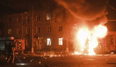 Russian drone attack kills four, wounds 19 in Ukraine