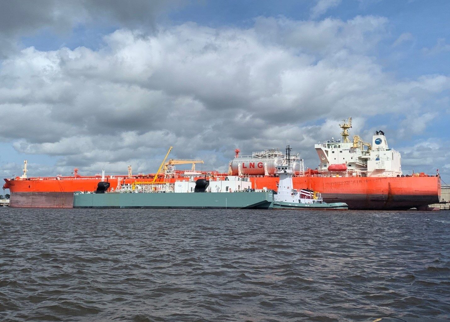 Shell Delivered Record Amount of LNG Fuel to Ships in 2024