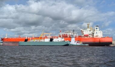 Shell Delivered Record Amount of LNG Fuel to Ships in 2024