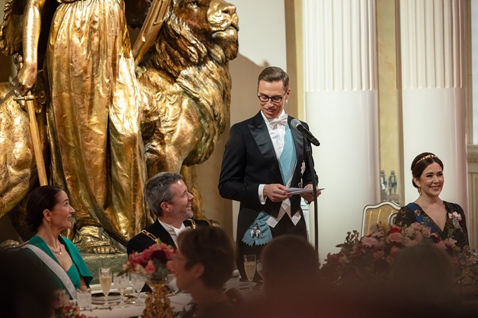 Stubb vows to continue Finland´s support for Ukraine