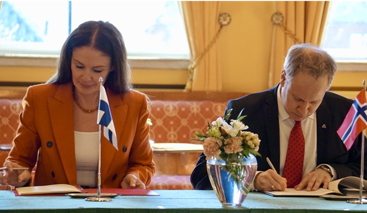 Finland, Norway sign deal allowing cross-border taxi service