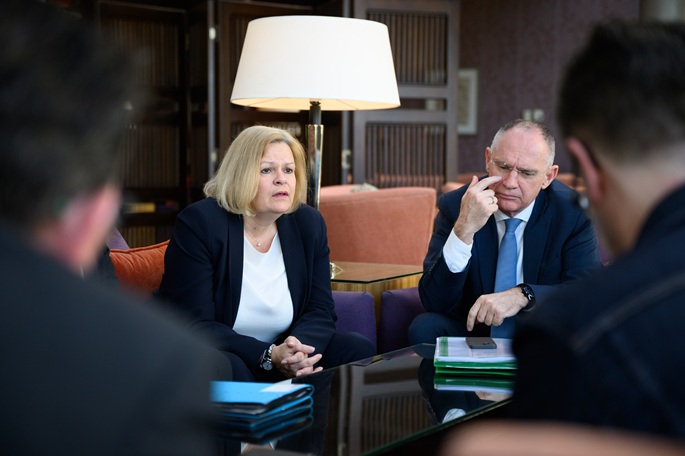German, Austrian ministers cancel Syria trip after 'urgent threat'