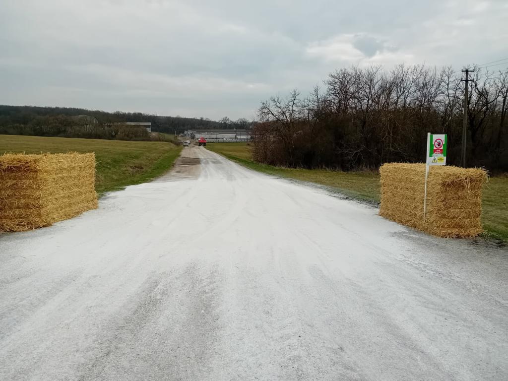 Slovensko pri prevencii proti nákaze zistilo nenahlásené chovy, povedal minister